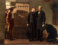 Laurens Jean-Paul Emperor Maximilian of the Mexico before the Execution  - Hermitage